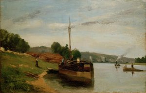 Péniches sur la Seine