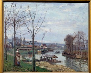 Port Marly, la blanchisserie