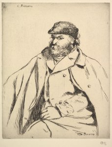 Portrait de Paul Cézanne, 1874