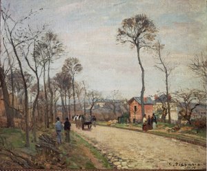 La route de Louveciennes