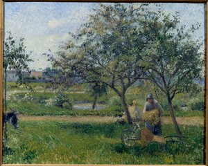 La brouette, verger