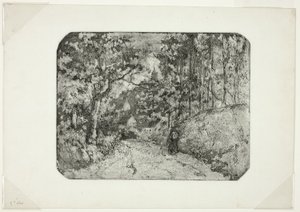 Chemin Boisé à Pontoise