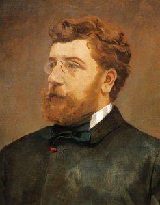 Portrait de Georges Bizet (Paris)
