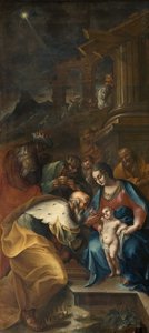 Adoration des Mages