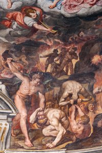 Jugement dernier (détail)