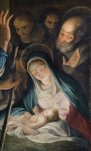 Nativité (détail)