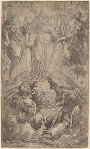 La Transfiguration - Camillo Procaccini