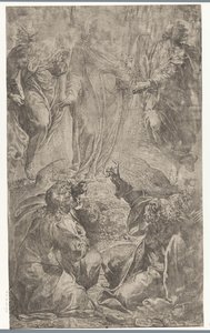 La transfiguration du Christ sur le mont Thabor