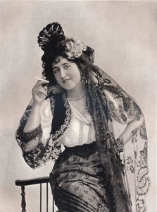 Mademoiselle Rita Jolivet, vers 1903