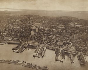 Vue générale de Montréal, en direction du nord (photo n/b) - Canadian Photographer