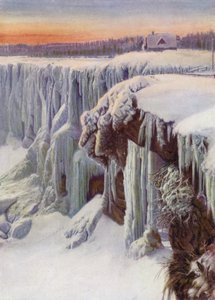Chutes du Niagara gelées en hiver (photo couleur) - Canadian Photographer