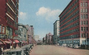 Avenue Portage en direction de l