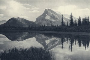 Les Rocheuses canadiennes : Mont Rundle, Banff et lacs Vermillion (photo n/b) - Canadian Photographer