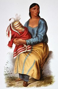 Une veuve Chippewa
