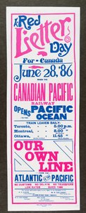 Jour de lettre rouge pour le Canada