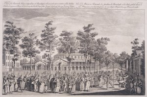 Vue de la Rotonde, Maison Ranelagh, lors d