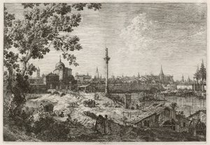 Vue imaginaire de Padoue, c. 1735-1746