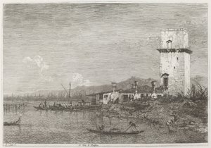 La Torre di Malghera, vers 1735-1746