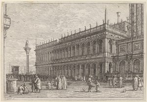 La libreria. V., avant 1742