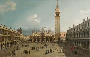 Place Saint-Marc - Canaletto