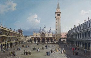 Place Saint-Marc - Canaletto