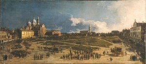 Prà della Valle à Padoue - Canaletto