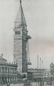 Réparation du Campanile
