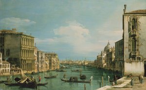 Le Grand Canal de Venise vu de l