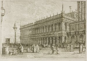 La Bibliothèque, de Vedute