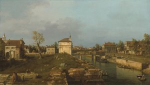 La Porta Portello, Padoue, c. 1741-1742