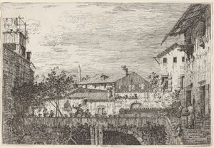 La terrasse - Canaletto