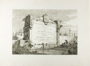 Page de titre, des Vedute