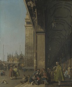 Venise : la place Saint-Marc - Canaletto