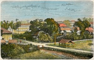 Tonga, vers 1885