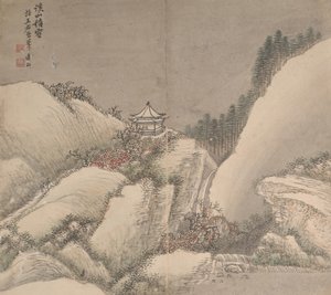 Paysages dans les styles de divers artistes