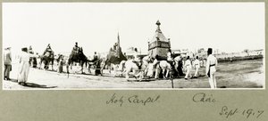 Tapis Sacré, Le Caire, septembre 1917 - Capt. Arthur Rhodes