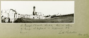 Église Saint-Georges, Ludd, 2 décembre 1917 - Capt. Arthur Rhodes