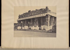 Madura. Choultry de Trimul Naik, West Front. - Capt. Linnaeus Tripe
