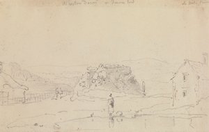 Arreton Down, ou Down End, Île de Wight - Capt. Thomas Hastings