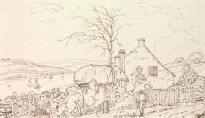 Entre West Cowes et Newport, 20 février 1826