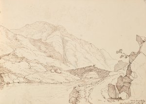 Pont du ruisseau noir, 6 septembre 1841 - Capt. Thomas Hastings