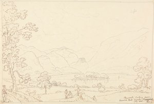 Derwent vers Borrowdale, juillet 1835