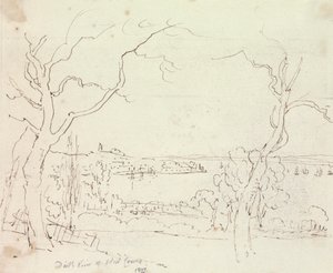 Vue Lointaine de West Cowes, Île de Wight - Capt. Thomas Hastings