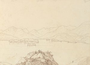Depuis le tunnel sur la route de Kenmare, 4 septembre 1841 - Capt. Thomas Hastings