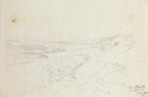 Depuis Elton Hill près de Clevedon, 6 septembre 1845 - Capt. Thomas Hastings