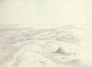 Depuis Elton Hills en direction de Clevedon, 6 septembre 1845 - Capt. Thomas Hastings
