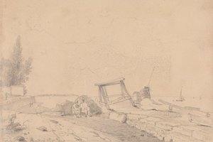 Depuis la jetée de Lord Henry Seymour, île de Wight