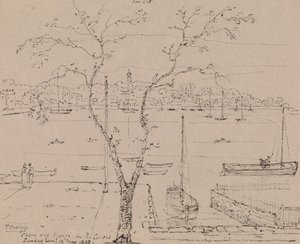 Depuis notre maison à East Cowes, dimanche soir, 12 mai 1833 - Capt. Thomas Hastings