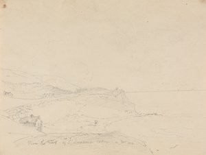 Depuis le port de Saint-Laurent, 14 janvier 1826 - Capt. Thomas Hastings