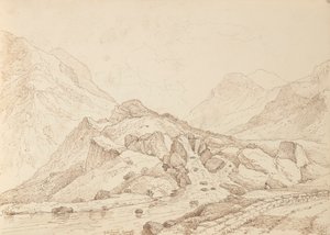 Cascade de Gowland, Gap of Dunloh, 6 septembre 1841